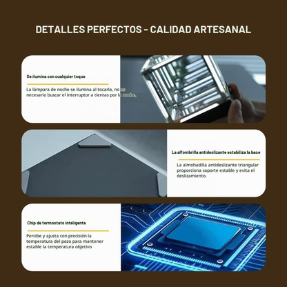 InfinityCube™ — Cubo LED con Efecto Infinito